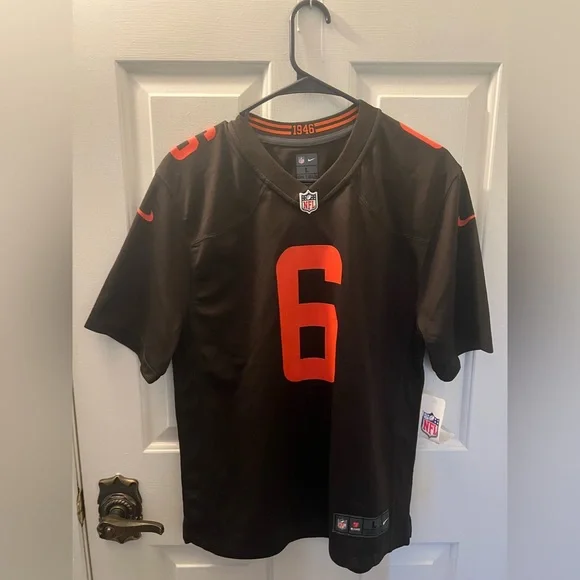 Youth Nike Cleveland Browns Baker Mayfield Jersey - Picture 3 of 4